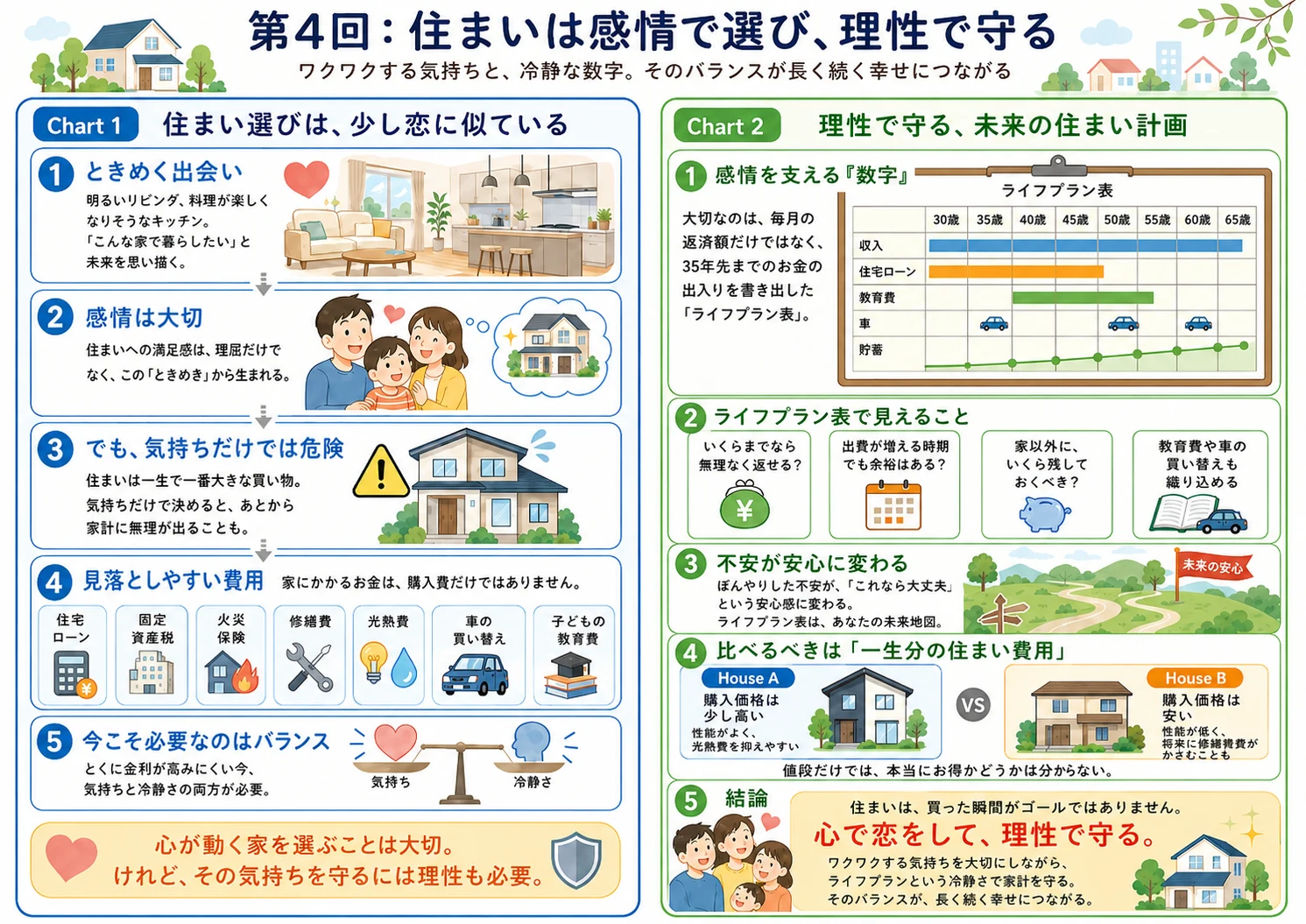 ライフプラン表のイメージ