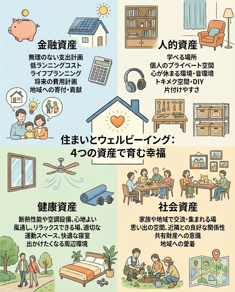 ウェルビーイングのポートフォリオ｜資産のバランスを確認する